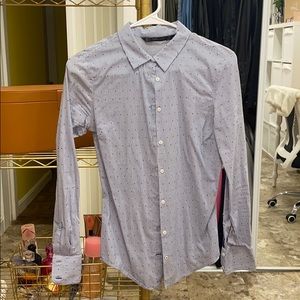 Zara Blue Shirt